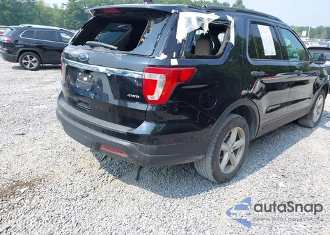 2018 Ford Explorer from USA, damaged, VIN 1FM5K8B81JGC29969